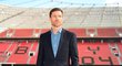 Trenér Leverkusenu Xabi Alonso