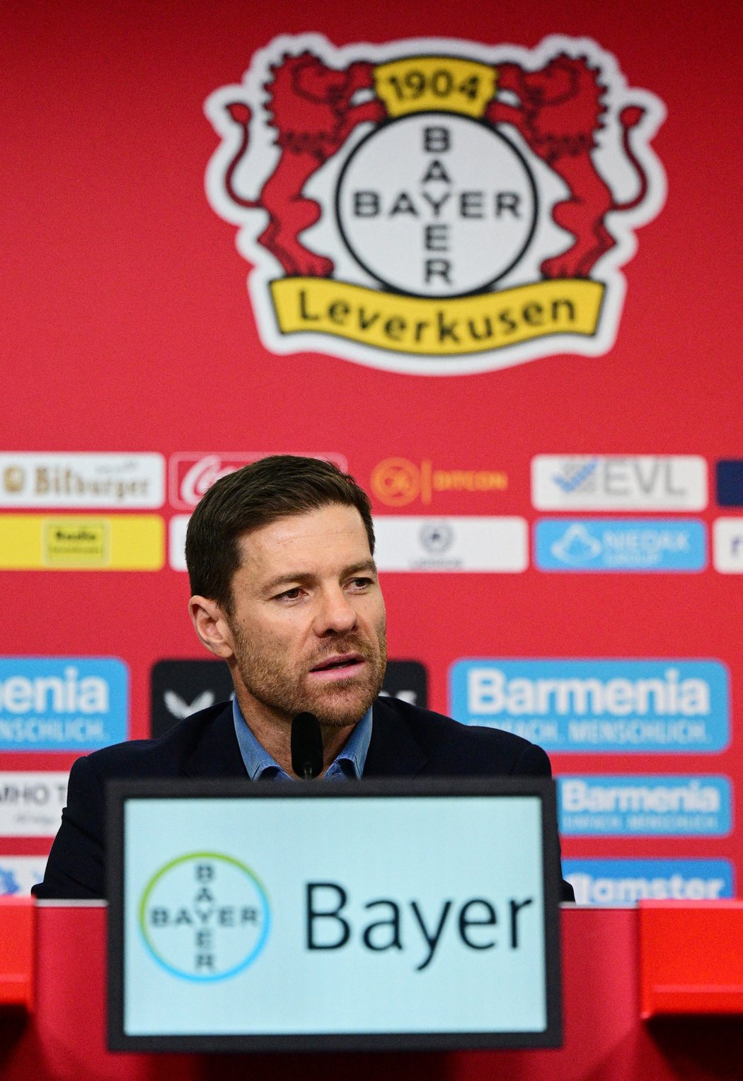 Nový trenér Leverkusenu Xabi Alonso