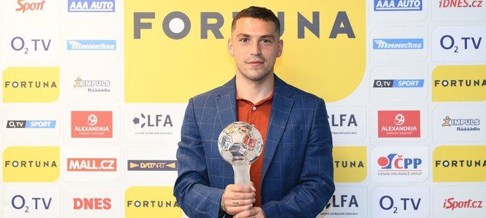 Nejlepším cizincem v uplynulé ligové sezoně byl Nicolae Stanciu ze Slavie