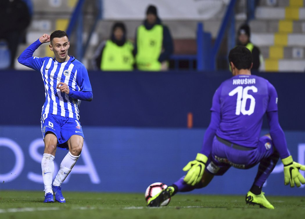 Jakub Pešel poslal Liberec proti Plzni do vedení...