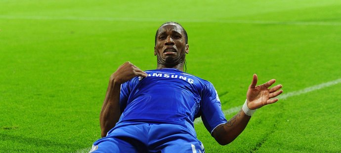 Didier Drogba teď bude dělat radost fanouškům v Číně.