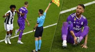 Ramos před sudím zahrál bolest. Zastydí se, až to uvidí, řekl Ferdinand