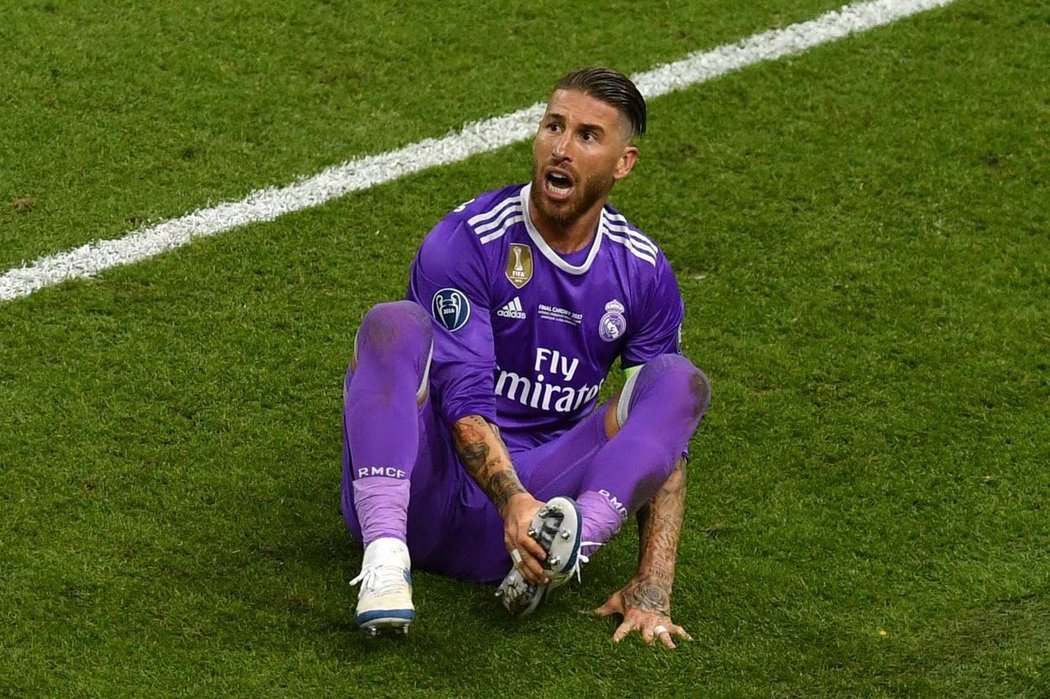Chování kapitána Realu Madrid Sergia Ramose vyvolalo kritiku