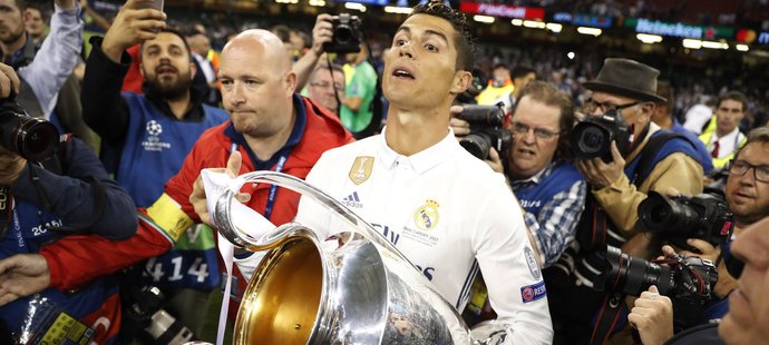 Cristiano Ronaldo se stal králem finále Ligy mistrů
