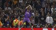 Cristiano Ronaldo vstřelil za Real Madrid úvodní gól finále Ligy mistrů proti Juventusu