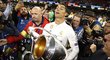 Cristiano Ronaldo se stal králem finále Ligy mistrů