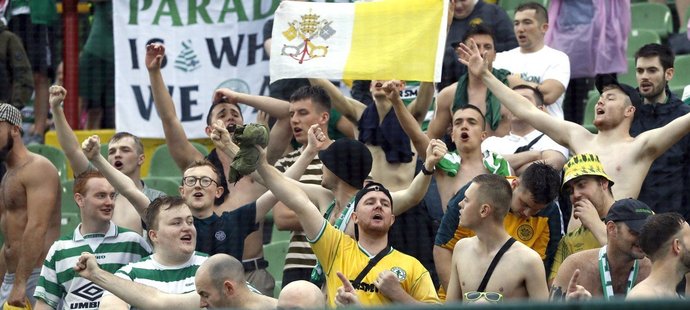 Fanoušci Celticu přijeli i do Sarajeva