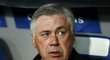 Trenér Realu Madrid Carlo Ancelotti