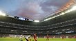 Odvetu semifinále sledoval zaplněný stadion Realu Madrid