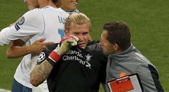 Zmar gólmana Liverpoolu. Karius chytal jako školák, po finále slzel