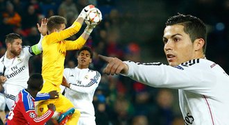 Vaclík vs. Ronaldo: Dvakrát hvězdu vychytal, jednou neměl šanci