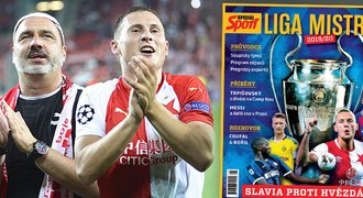 Sport Speciál ke startu Ligy mistrů: 84 stran, Slavia, soupisky, hvězdy!