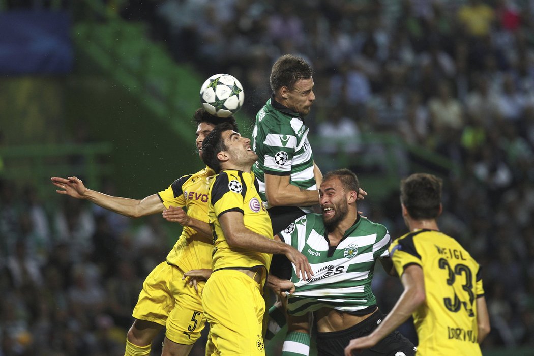 Ve skupině F na sebe naráží také Sporting a Dortmund