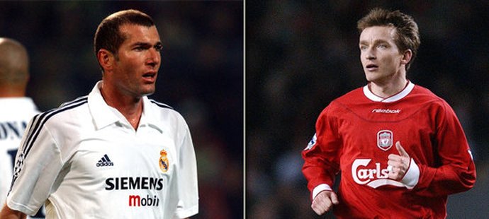 O nezapomenutelné trefy se ve finále Ligy mistrů postaral Zinedine Zidane i Vladimír Šmicer