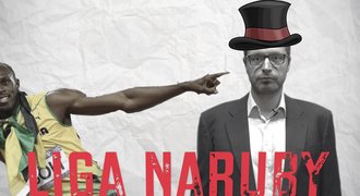 LIGA NARUBY: Kaya ochutnal MMA od Slepičky, Hanousek běhal jako Bolt