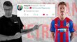 Na další kousek Milana Petržely upozornil Ligu naruby na Twitteru Jiří Štajner