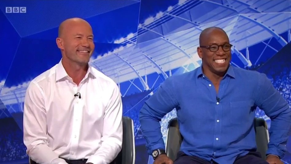 Alan Shearer a Ian Wright se mohli potrhat smíchy, když viděli Garyho Linekera jen &#34;nalehko&#34;