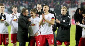 Lipsko vyhrálo i díky penaltě z 1. minuty, Hoffenheim dál bez porážky