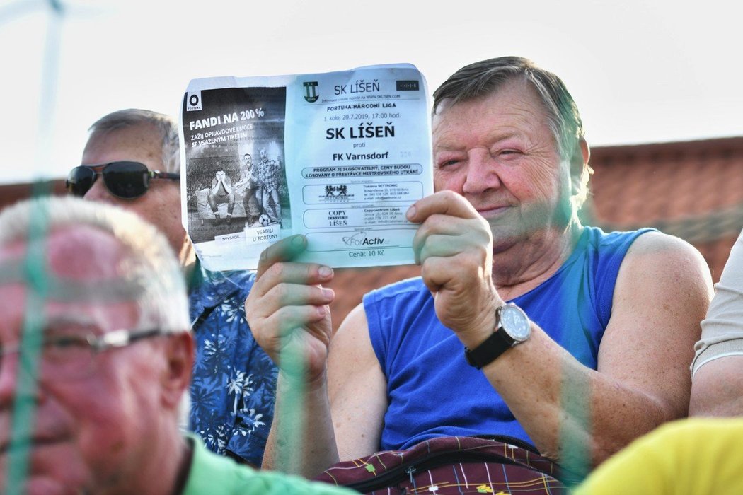 O druhou ligu je v Líšni mezi fanoušky zájem