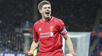 Gerrard skončí v Liverpoolu. Ale nikdy nebudu hrát proti němu, slíbil