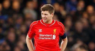 Hvězdný Gerrard vzpomíná na nejhorší zranění: Penis jsem měl zalitý krví