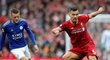 Fotbalisté Liverpoolu udrželi i proti Leicesteru stoprocentní bilanci v této ligové sezoně