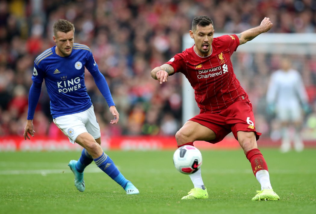 Fotbalisté Liverpoolu udrželi i proti Leicesteru stoprocentní bilanci v této ligové sezoně