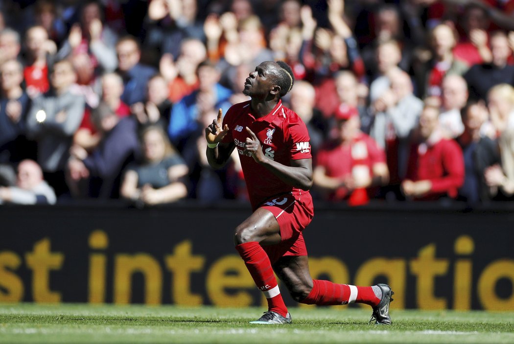 Sadio Mane dal gól, Liverpool vede 1:0