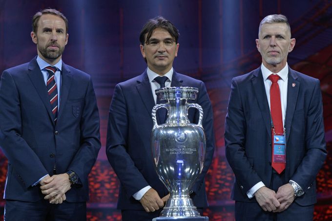 Los EURO 2021: Češi proti Anglii a Chorvatsku. Budou hrát i ve Wembley Los EURO 2021: Češi proti Anglii a Chorvatsku. Budou hrát i ve Wembley