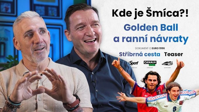 Život na EURO 96: pípa na hotelu, Pivrnec bez cigára i „dvoudenky“. Kde je Šmíca?! Život na EURO 96: pípa na hotelu, Pivrnec bez cigára i „dvoudenky“. Kde je Šmíca?!