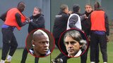 »Klub rváčů« v Manchesteru City: Kouč Mancini se porval s Balotellim!