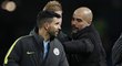 Pod trenérem Pepem Guardiolou nemá útočník Sergio Agüero tak výsadní postavení v Manchesteru City jako dřív