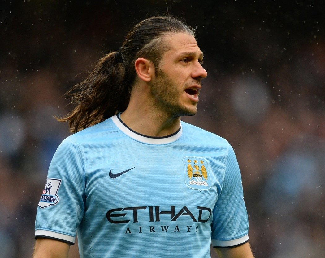 Martin Demichelis v dresu Manchesteru City