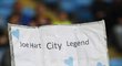 Tato fanynka Manchesteru City má jasno: Joe Hart je klubová legenda!