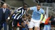 SESTŘIH: Newcastle - City 1:1. Favoritovi pomohl gól z ofsajdu