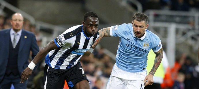 Fotbalisté Manchesteru City nemůžou být s bodem z Newcastlu spokojení