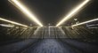 Tunel je postaven tak, aby bylo přes skleněné stěny vidět na hráče.