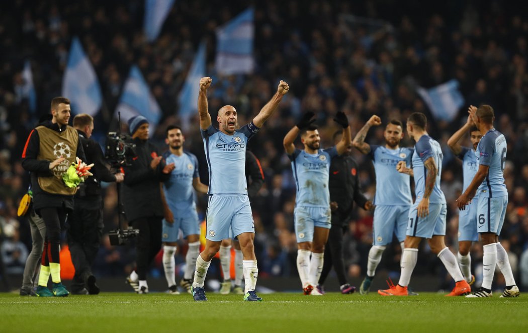 Fotbalisté Manchesteru City zvládli druhý poločas výborně