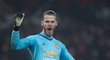 Brankář Manchesteru United David de Gea po vítězství nad Arsenalem