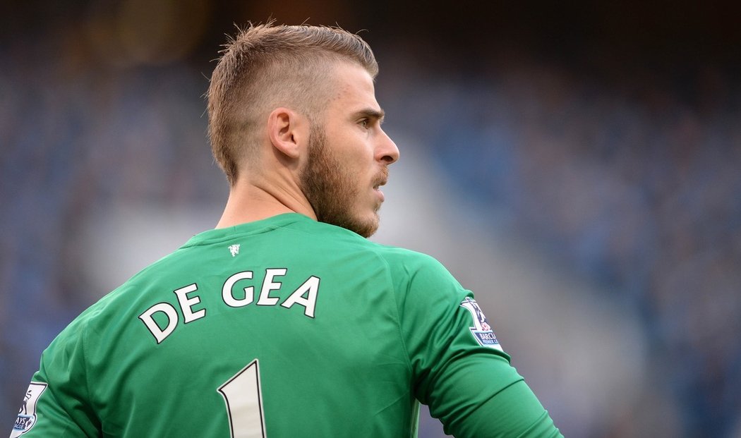 4. David de Gea, Manchester United, 2,16 % z celkových tržeb za dresy