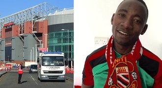 Pohádka o fanouškovi z Afriky. Málem přišel o United, teď je uvidí dvakrát