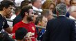 Juan Mata po nečekaném vystřídání dostal vysvětlení od kouče Josého Mourinha