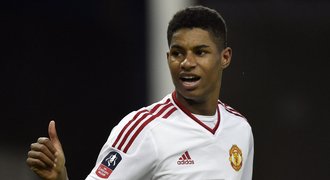 První anglická nominace? Šanci má mladík Rashford, chybí Walcott