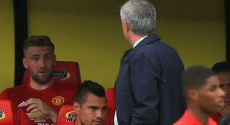 Mourinho ukázal na viníka prohry. Obránci to sečetl už na lavičce