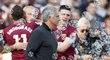 Radost West Hamu, další starosti pro Josého Mourinha po porážce Manchesteru United