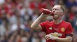 V dresu Manchesteru United nechyběl ani legendární Paul Scholes