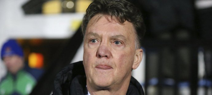 Trenér Manchesteru United Louis van Gaal dál válčí s novinář.