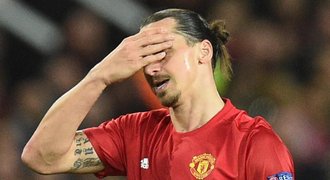 Poprask v Anglii! Ibrahimovic bez smlouvy, United mu novou nenabídli