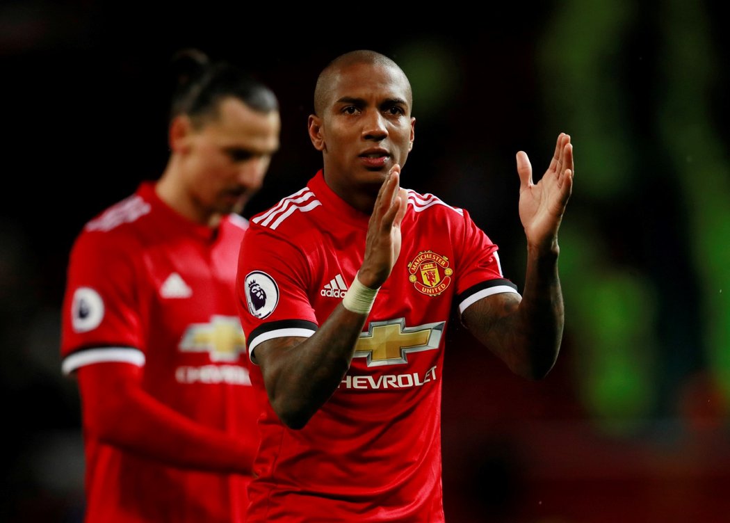 Ashley Young po výhře proti Brightonu