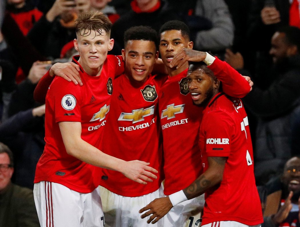 Fotbalisté Manchesteru United zatím v této sezoně pokulhávají za úplnou špičkou Premier League